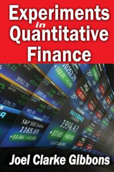 Hardcover Experiments in Quantitative Finance Book