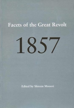 Paperback 1857: Facets of the Great Revolt Book