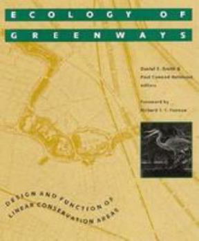Hardcover Ecology of Greenways: Design and Function of Linear Conservation Areas Book