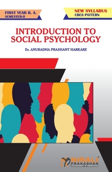 Paperback Introduction to Social Psychology Book