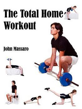 Paperback The Total Home Workout Book