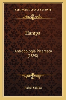 Paperback Hampa: Antropologia Picaresca (1898) [Spanish] Book