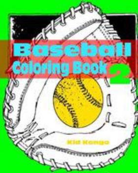 Paperback Baseball Coloring Book 2 Book