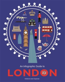 Paperback An Infographic Guide To: London Book