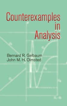 Paperback Counterexamples in Analysis Book