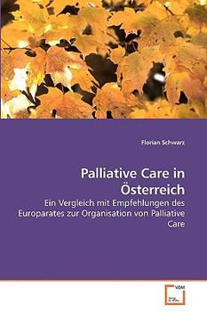 Paperback Palliative Care in Österreich [German] Book