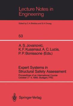 Paperback Expert Systems in Structural Safety Assessment: Proceedings of an International Course October 2-4, 1989, Stuttgart, Frg Book