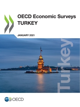 Paperback OECD Economic Surveys: Turkey 2021 Book