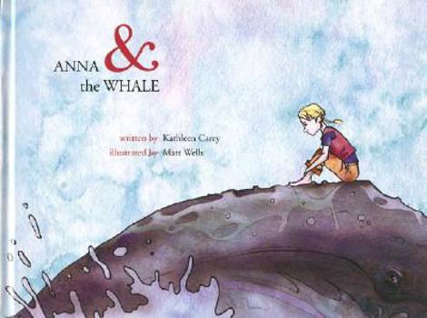 Hardcover Anna & the Whale Book