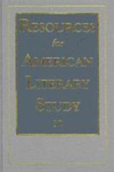 Resources for American Literary Study