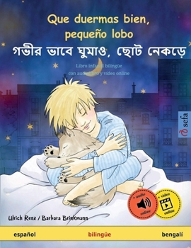 Paperback Que duermas bien, pequeño lobo - &#2455;&#2477;&#2496;&#2480; &#2477;&#2494;&#2476;&#2503; &#2456;&#2497;&#2478;&#2494;&#2451;, &#2459;&#2507;&#2463; [Spanish] Book