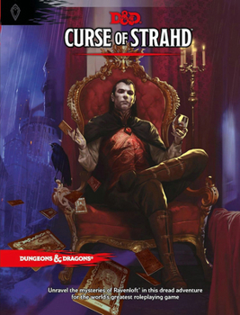 Paperback Curse of Strahd: Revamped Premium Edition (D&d Boxed Set) (Dungeons & Dragons) Book