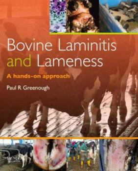 Hardcover Bovine Laminitis and Lameness: A Hands on Approach Book