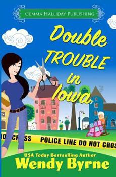 Paperback Double Trouble in Iowa Book