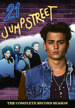 DVD 21 Jump Street: The Complete Second Season Book