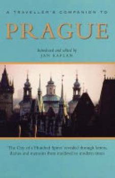 Paperback A Traveller's Companion to Prague Book