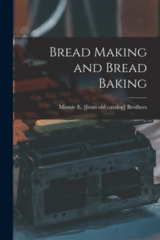 Paperback Bread Making and Bread Baking Book
