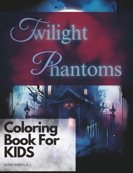 Paperback Twilight Phantoms: A Haunted House Coloring Book for Kids - An Artistic Journey of Spooky Scenes and Eerie Abodes for Relaxation and Thri Book