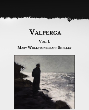 Paperback Valperga: Vol. I- Large Print Book