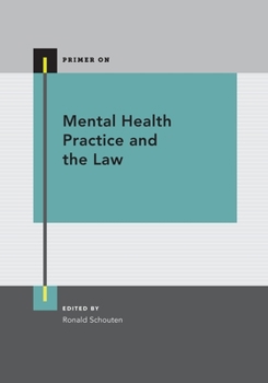 Paperback Mental Health Practice and the Law Book