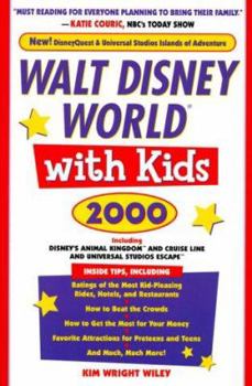 Paperback Walt Disney World with Kids Book