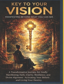 Paperback KEY To Your VISION: MANIFESTING Beyond What You Can See Book