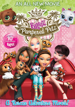 DVD Bratz: Pampered Petz Book