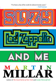 Paperback Suzy, Led Zeppelin, and Me Book