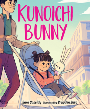 Hardcover Kunoichi Bunny Book