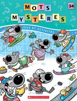 Paperback Mots Myst?res N? 34 [French] Book