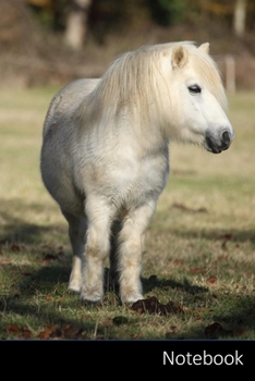 Paperback Notebook: 哺乳動物、動物、ポニー、自然 | Book