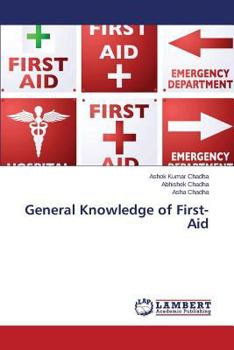 Paperback General Knowledge of First-Aid Book
