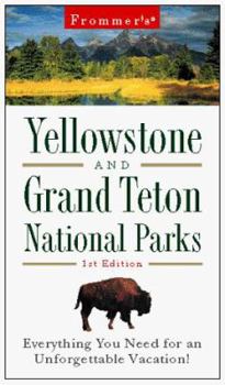 Paperback Frommer's Yellowstone and Grand Tetons National Parks Book