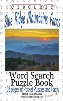 Paperback Circle It, Blue Ridge Mountains Facts, Word Search, Puzzle Book