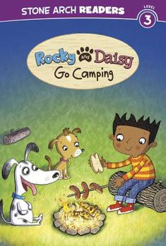Paperback Rocky and Daisy Go Camping Book