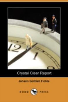 Paperback Crystal Clear Report (Dodo Press) Book