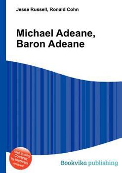 Paperback Michael Adeane, Baron Adeane Book