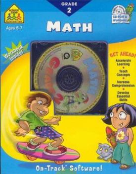 Paperback Math 2 On-Track: Workbook Book