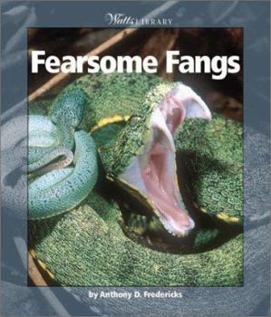 Library Binding Fearsome Fangs Book