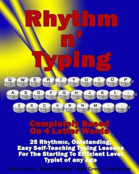 Paperback Rhythm N' Typing Book