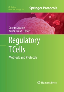 Paperback Regulatory T Cells: Methods and Protocols Book