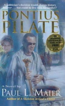 Hardcover Pontius Pilate Book