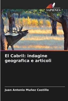 Paperback El Cabril: indagine geografica e articoli [Italian] Book
