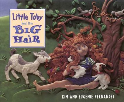 Paperback Little Toby & Big Hair Book