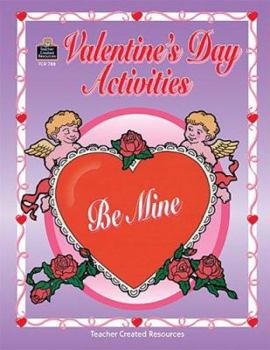 Paperback Valentine's Day Activities Book