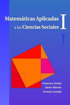 Paperback Matemáticas Aplicadas a las Ciencias Sociales I [Spanish] Book