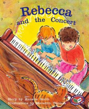 Paperback Rebecca and the Concert Book