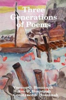Paperback Three Generations of Poems Book