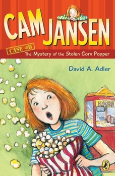 Paperback CAM Jansen: The Mystery of the Stolen Corn Popper #11 Book