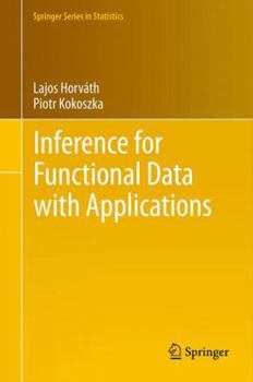 Paperback Inference for Functional Data with Applications Book